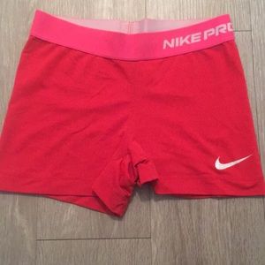 Women’s NikePro Compression Shorts